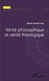 Vérité philosophique et vérité théologique