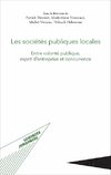 Les sociétés publiques locales