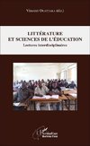 Littérature et sciences de l'éducation