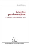 L'Algérie pays immergeant