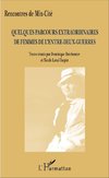 Quelques parcours extraordinaires de femmes de l'entre-deux-guerres