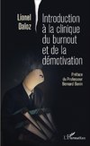 Introduction à la clinique du burnout et de la démotivation