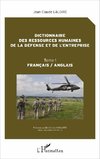 Dictionnaire des ressources humaines de la défense et de l'entreprise