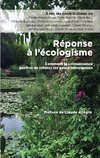 Réponse à l'écologisme