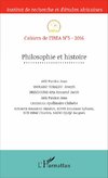 Philosophie et histoire