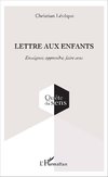 Lettre aux enfants