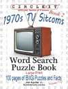 Circle It, 1970s Sitcoms Facts, Book 2, Word Search, Puzzle Book