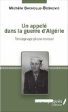 Un appelé dans la guerre d'Algérie