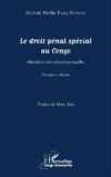 Le droit pénal spécial au Congo