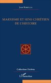 Marxisme et sens chrétien de l'Histoire