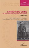 Carnets de Chine