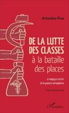 De la lutte des classes à la bataille des places