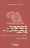 Manuel d'histoire des idées et des faits politiques, économiques et sociaux