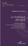 La théologie africaine