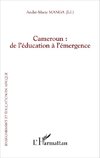 Cameroun : de l'éducation à l'émergence