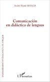 Comunicación en didáctica de lenguas