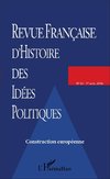 REVUE FRANCAISE D'HISTOIRE DES IDÉES POLITIQUES - 43