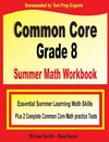 Common Core Grade 8 Summer Math Workbook