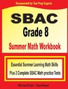 SBAC Grade 8 Summer Math Workbook