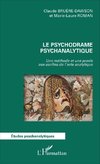 Le psychodrame psychanalytique