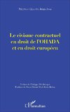 Le civisme contractuel en droit de l'OHADA et en droit européen