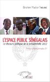 L'espace public sénégalais