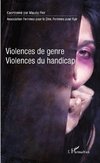 Violences de genre, violences du handicap