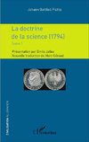 La doctrine de la science (1794)