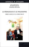 Le pédagogue et le philosophe