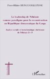 Le leadership de Néhémie comme paradigme pour la reconstruction en République démocratique du Congo