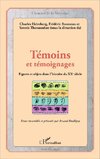 Témoins et témoignages