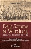 De la Somme à Verdun