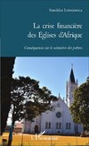 La crise financière des Églises d'Afrique