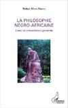 La philosophie négro-africaine