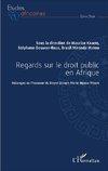 Regards sur le droit public en Afrique