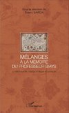 Mélanges à la mémoire du Professeur Biays