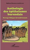 Anthologie des épithalames burundais