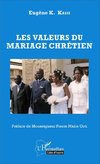 Les valeurs du mariage chrétien