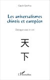 Les universalismes chinois et européen