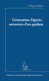 Génération Algérie : mémoires d'un quidam