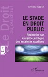 Le stade en droit public