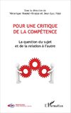 Pour une critique de la compétence