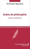 Grains de philosophie