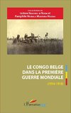 Le Congo belge dans la Première Guerre mondiale (1914-1918)