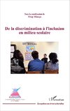 De la discrimination à l'inclusion en milieu scolaire