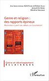 Genre et religion : des rapports épineux