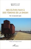 Des élèves face à des témoins de la Shoah