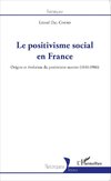 Le positivisme social en France