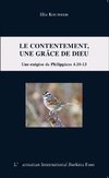 Le contentement, une grâce de Dieu