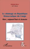 Le chômage en République démocratique du Congo (fascicule broché)